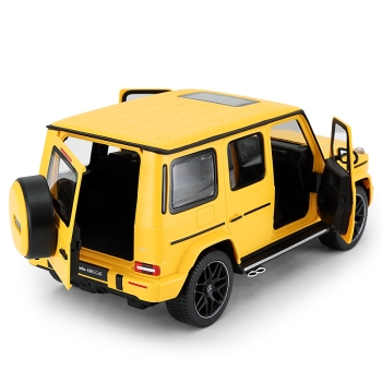 Zdalnie Sterowany Mercedes G63 Rastar R/C Żółty ZRC.95700.ZOL